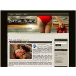 On the Beach 01 – WP Theme